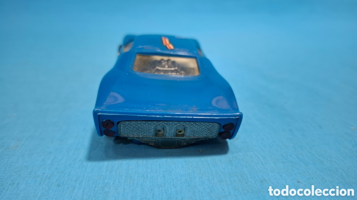 Scalextric: FORD GT C-35 AZUL SCALEXTRIC - Foto 6