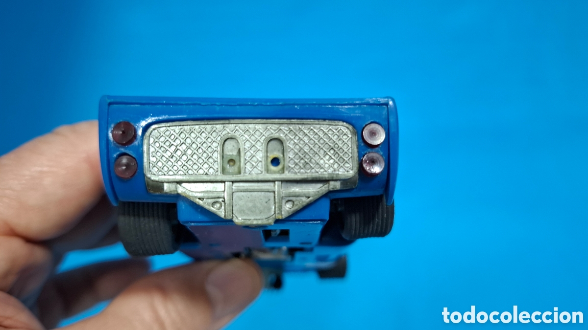 Scalextric: FORD GT C-35 AZUL SCALEXTRIC - Foto 9