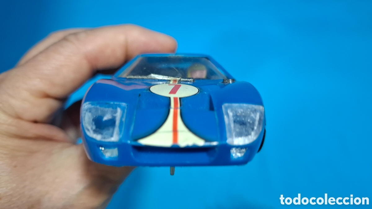 Scalextric: FORD GT C-35 AZUL SCALEXTRIC - Foto 10