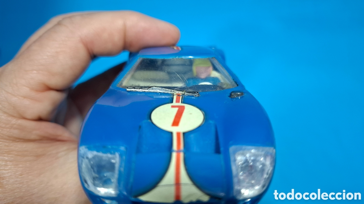 Scalextric: FORD GT C-35 AZUL SCALEXTRIC - Foto 11