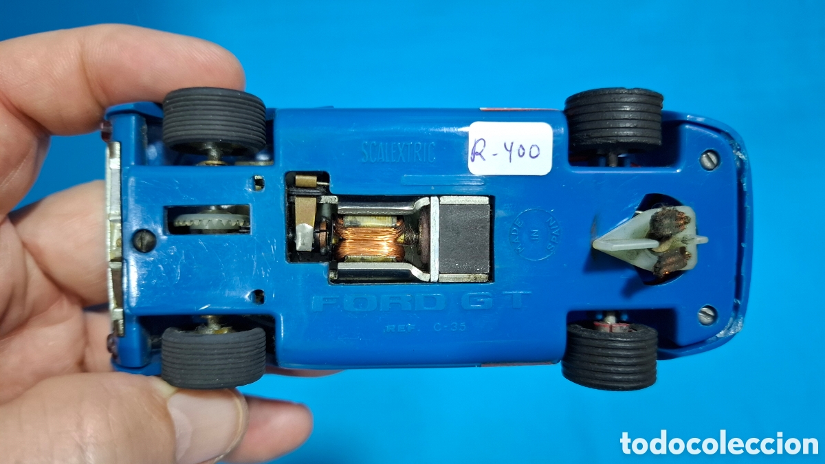 Scalextric: FORD GT C-35 AZUL SCALEXTRIC - Foto 13