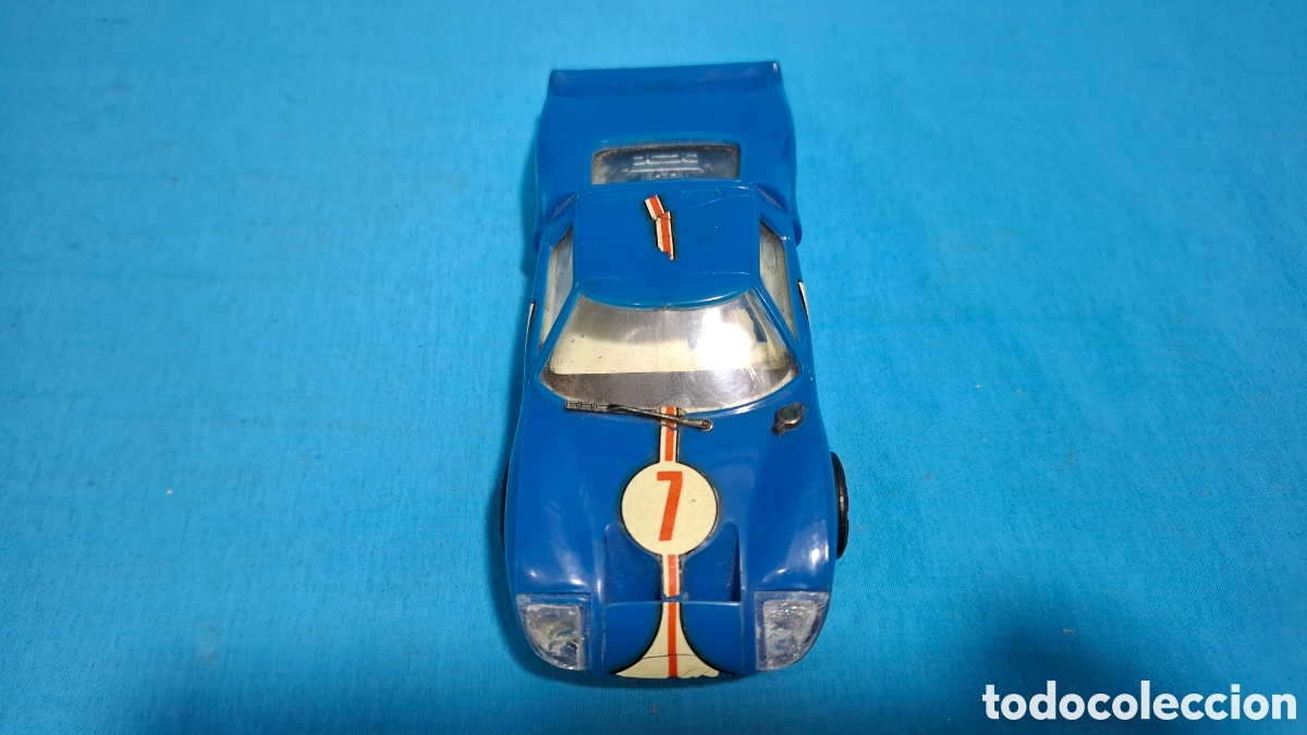 Scalextric: FORD GT C-35 AZUL SCALEXTRIC - Foto 2