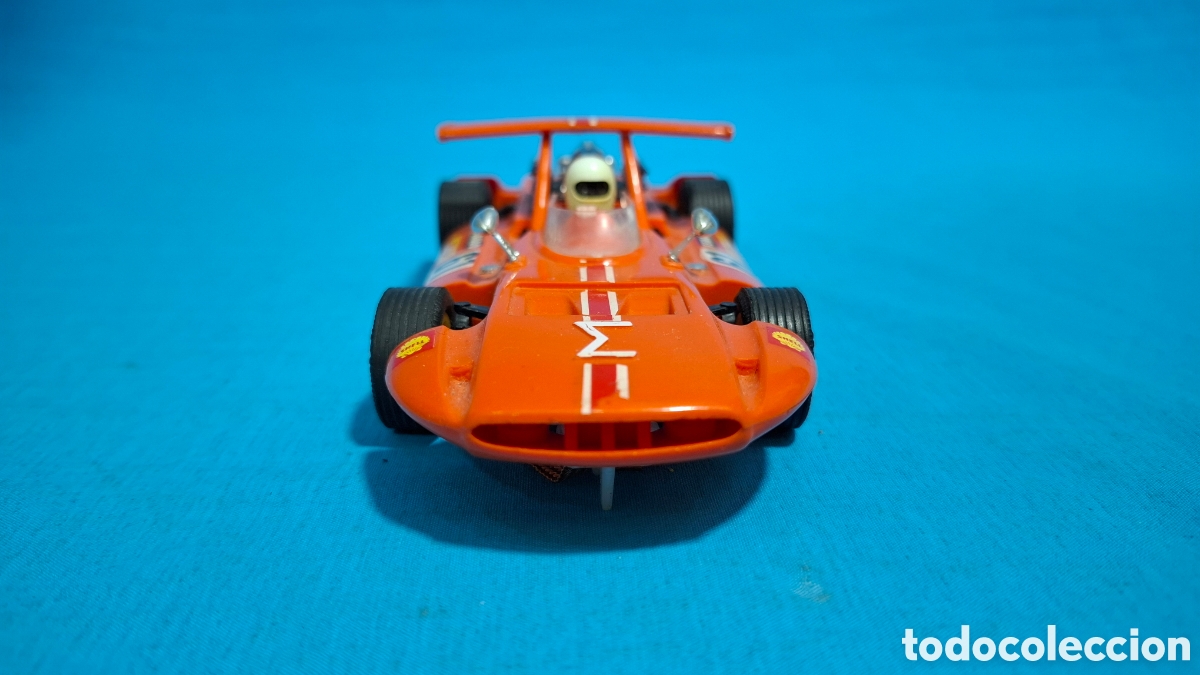 Scalextric: SIGMA F-1 REF. C-47 SCX SCALEXTRIC - Foto 2