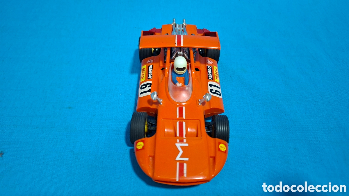 Scalextric: SIGMA F-1 REF. C-47 SCX SCALEXTRIC - Foto 3