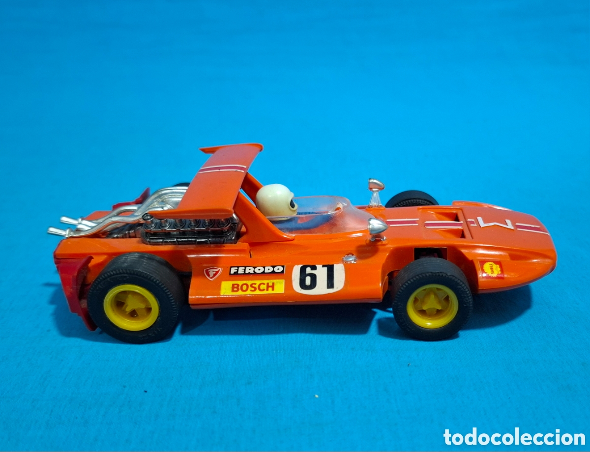 Scalextric: SIGMA F-1 REF. C-47 SCX SCALEXTRIC - Foto 4