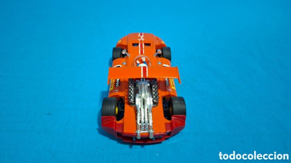 Scalextric: SIGMA F-1 REF. C-47 SCX SCALEXTRIC - Foto 6