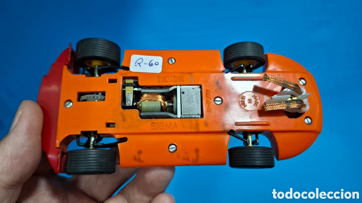Scalextric: SIGMA F-1 REF. C-47 SCX SCALEXTRIC - Foto 7