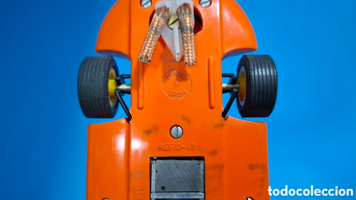 Scalextric: SIGMA F-1 REF. C-47 SCX SCALEXTRIC - Foto 9