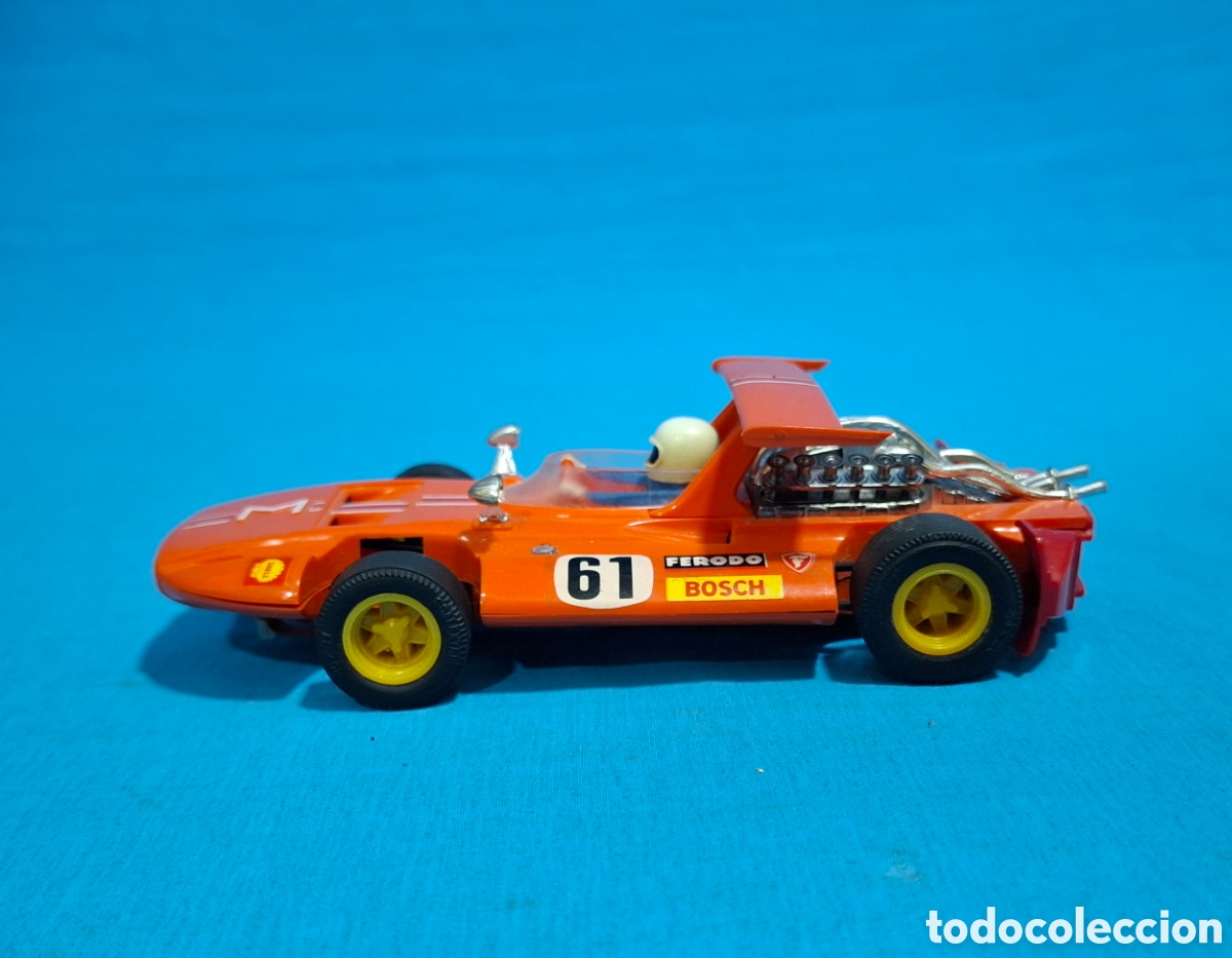 Scalextric: SIGMA F-1 REF. C-47 SCX SCALEXTRIC - Foto 1