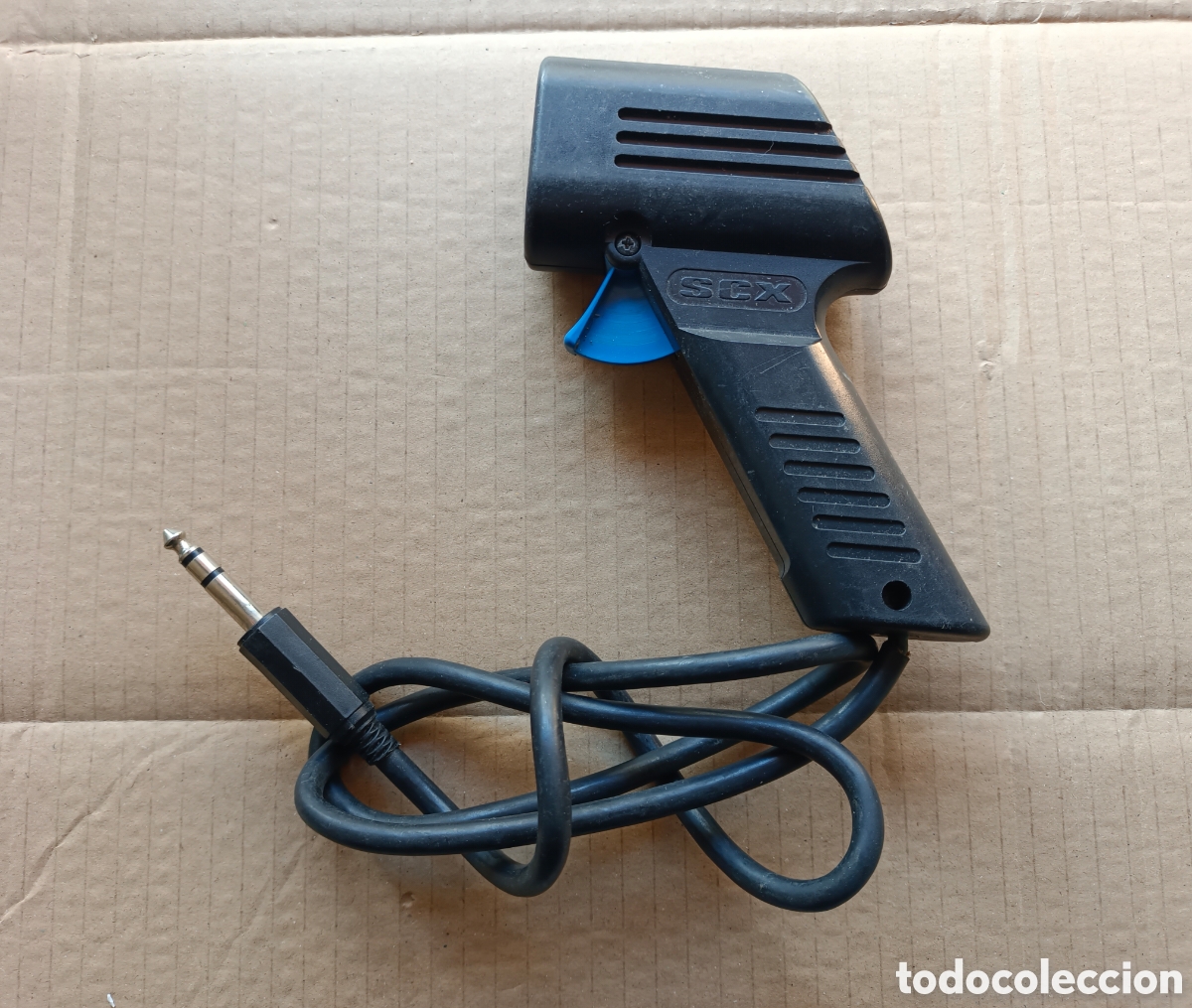 Scalextric: Mando scalextric exin adaptado a jack - Foto 1