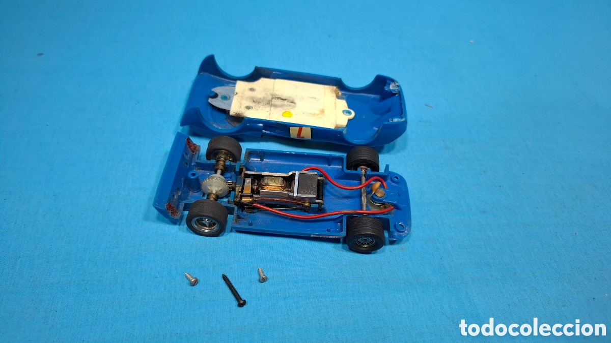 Scalextric: FORD GT C-35 AZUL SCALEXTRIC - Foto 14