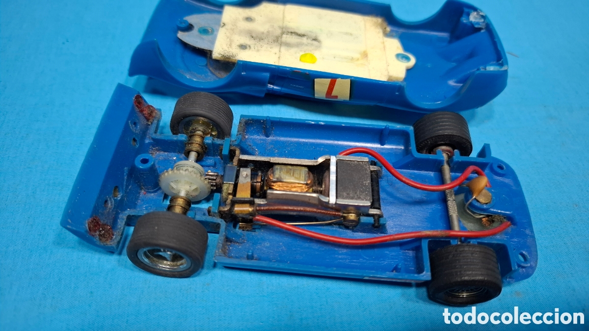 Scalextric: FORD GT C-35 AZUL SCALEXTRIC - Foto 15