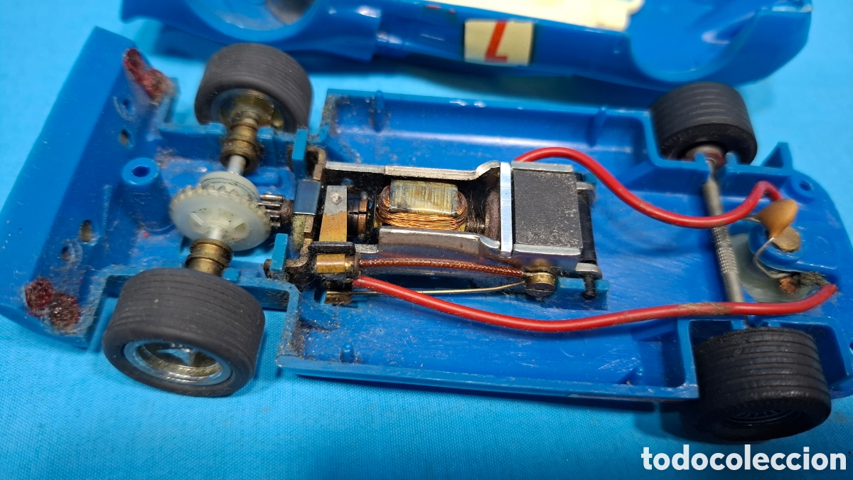 Scalextric: FORD GT C-35 AZUL SCALEXTRIC - Foto 16