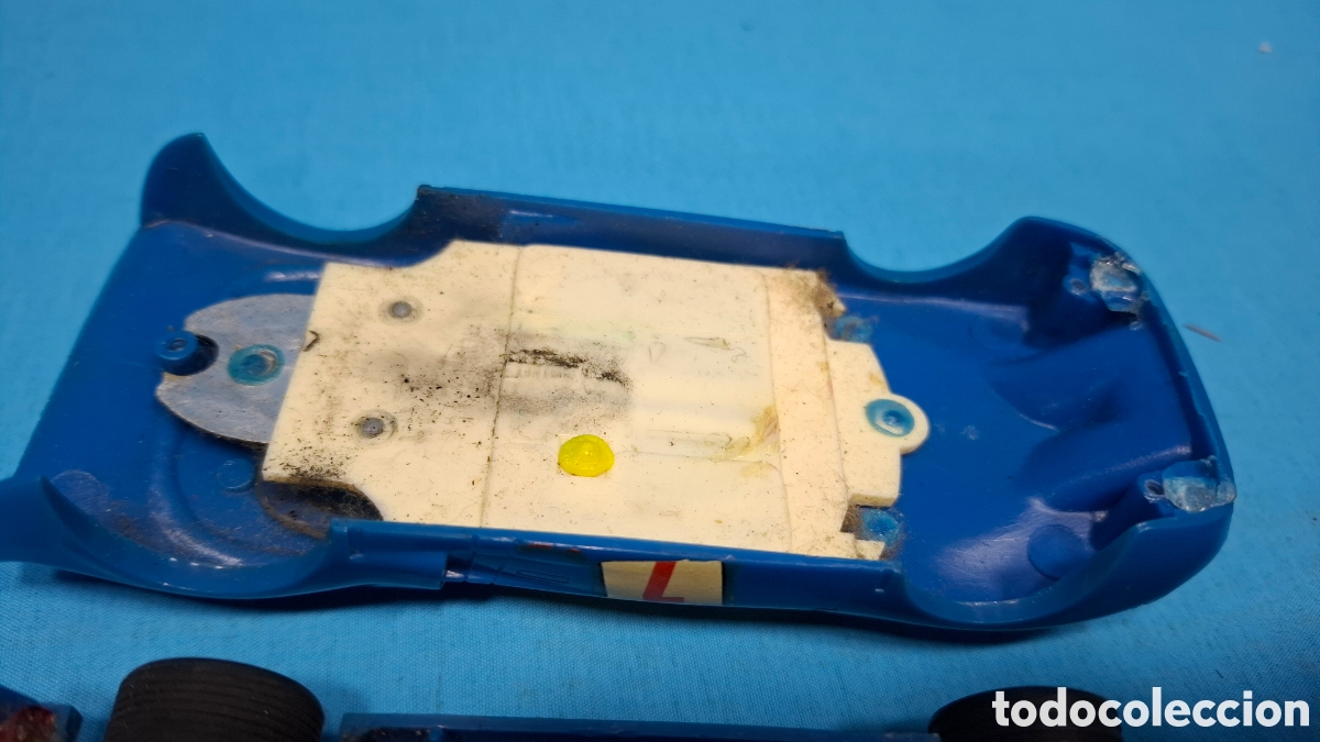 Scalextric: FORD GT C-35 AZUL SCALEXTRIC - Foto 17