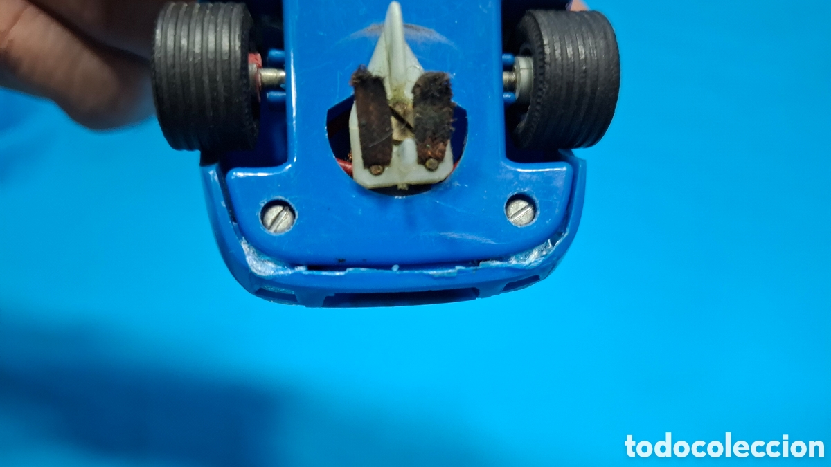 Scalextric: FORD GT C-35 AZUL SCALEXTRIC - Foto 18