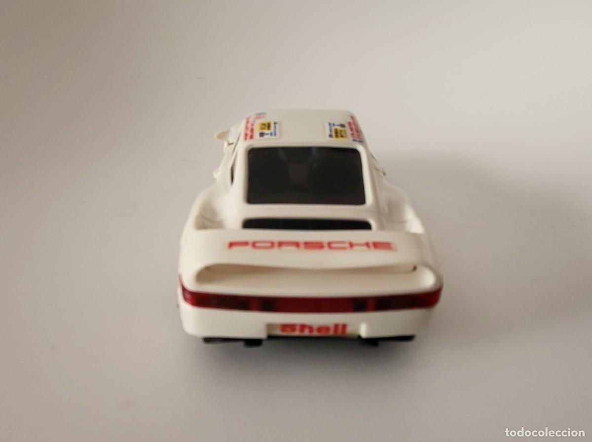 Scalextric: EXIN PORSCHE 959 BLANCO (con luces) - Foto 3