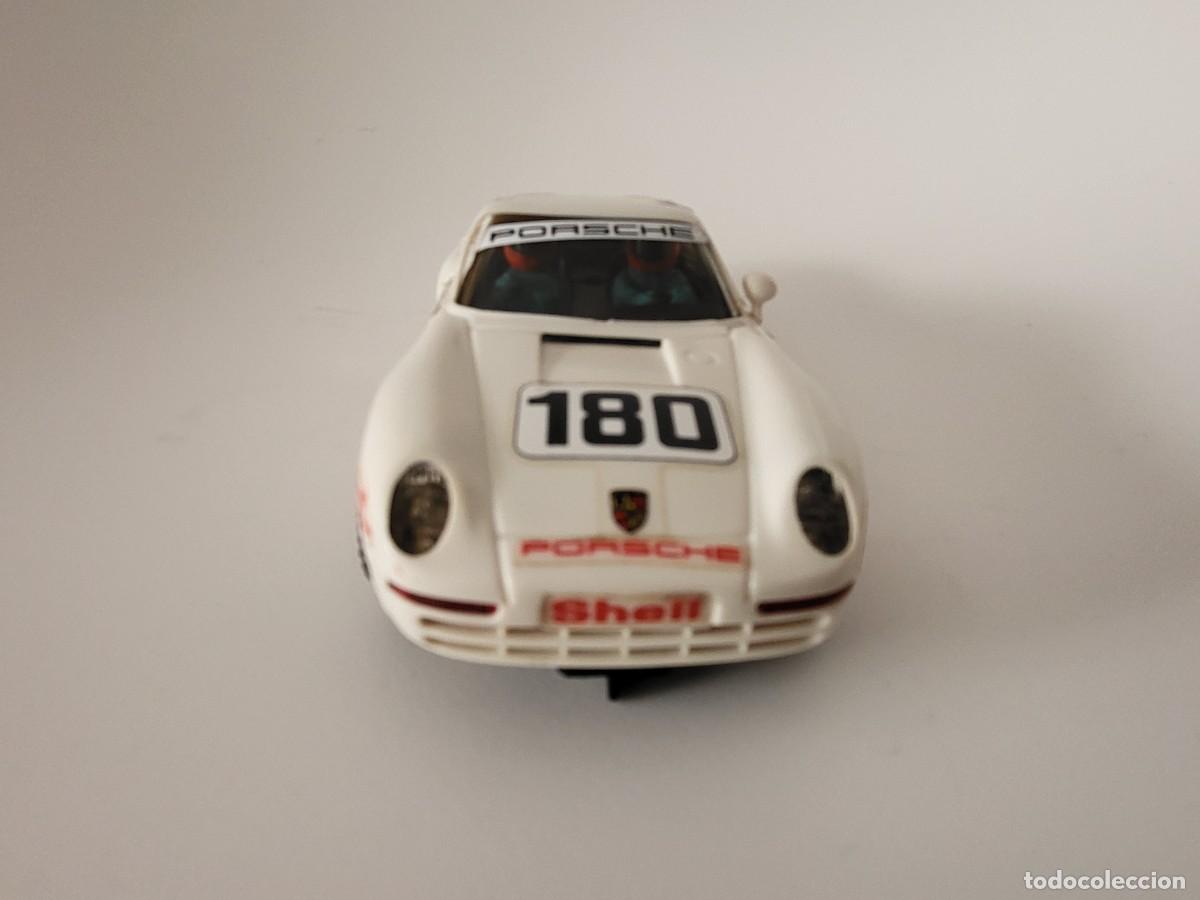 Scalextric: EXIN PORSCHE 959 BLANCO (con luces) - Foto 4