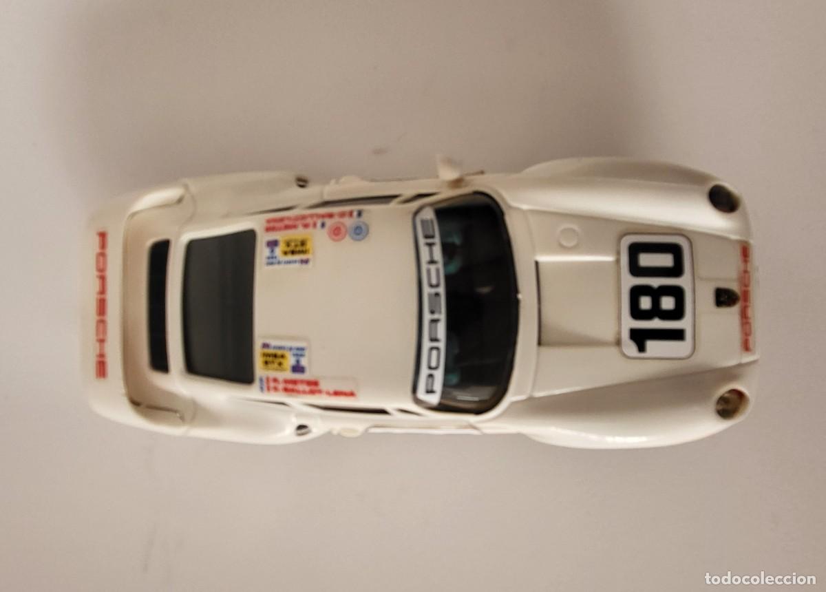 Scalextric: EXIN PORSCHE 959 BLANCO (con luces) - Foto 5