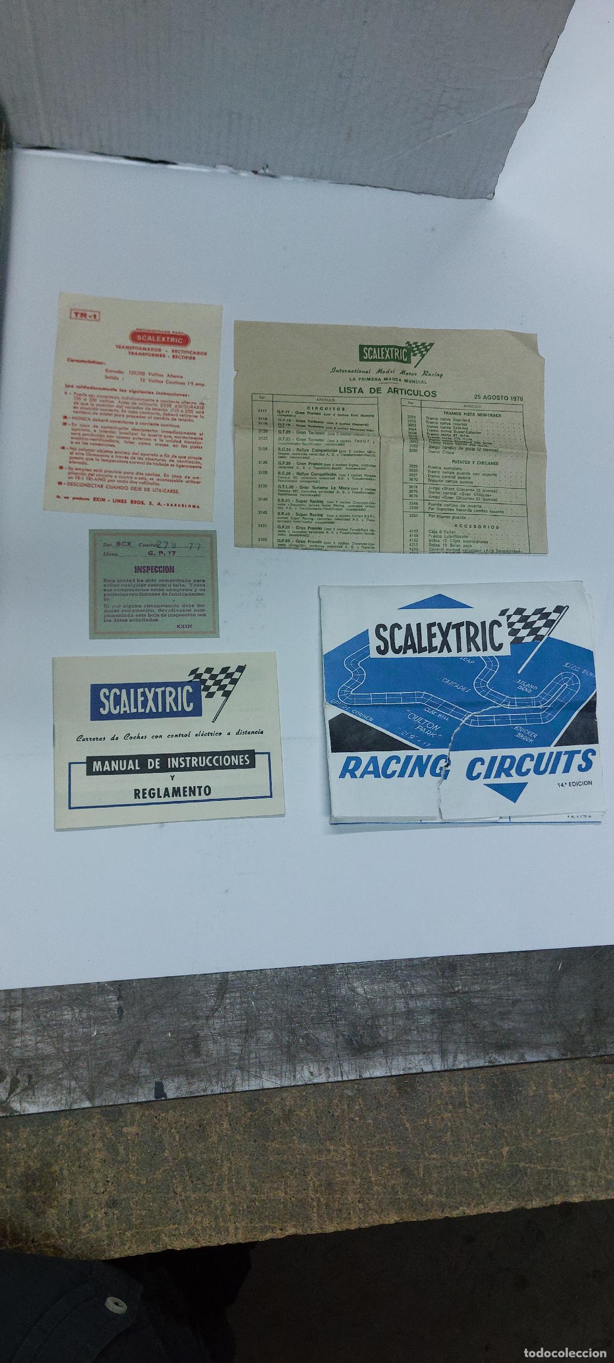 Scalextric: Scalextric Exin GP 17 - Foto 12