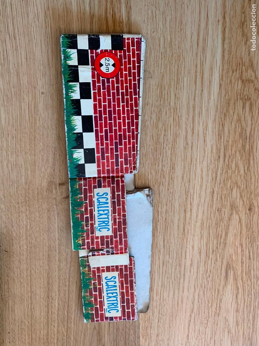 Scalextric: Cuanta vueltas mec&aacute;nico scalextric exin eleva puente - Foto 5