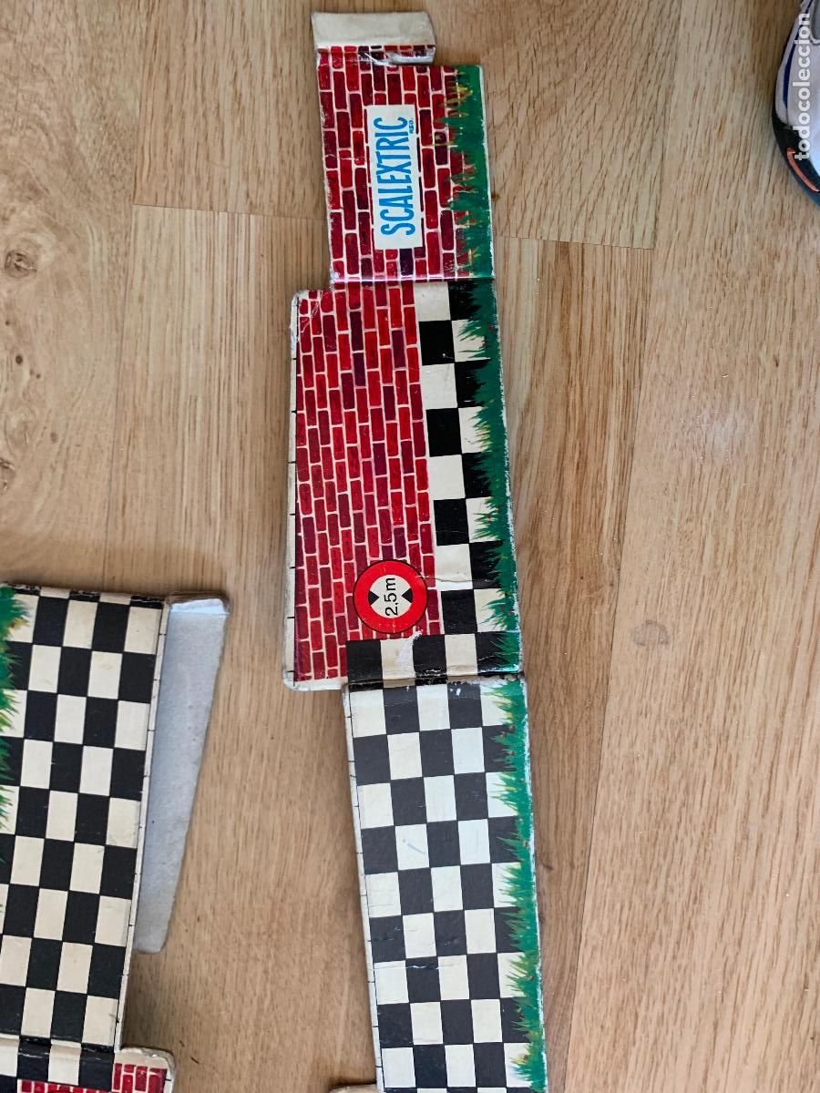 Scalextric: Cuanta vueltas mec&aacute;nico scalextric exin eleva puente - Foto 6