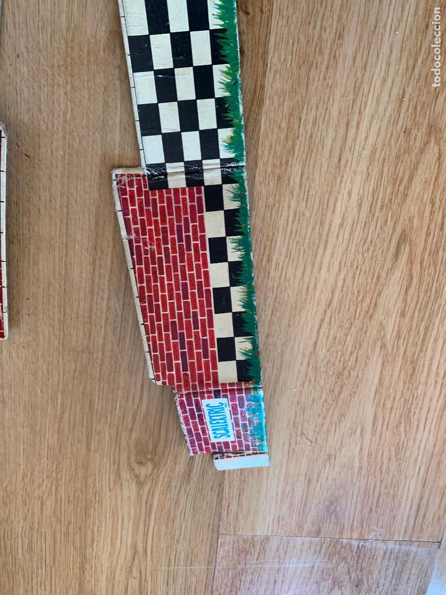 Scalextric: Cuanta vueltas mec&aacute;nico scalextric exin eleva puente - Foto 7