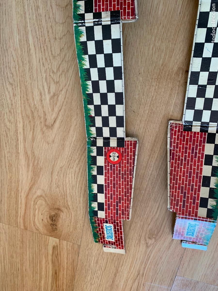 Scalextric: Cuanta vueltas mec&aacute;nico scalextric exin eleva puente - Foto 10