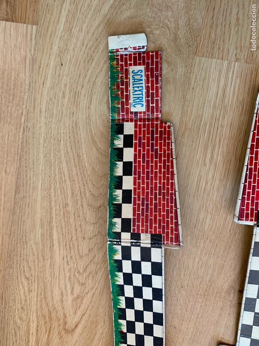 Scalextric: Cuanta vueltas mec&aacute;nico scalextric exin eleva puente - Foto 11
