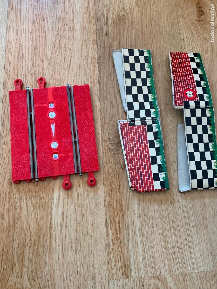 Scalextric: Cuanta vueltas mec&aacute;nico scalextric exin eleva puente - Foto 1