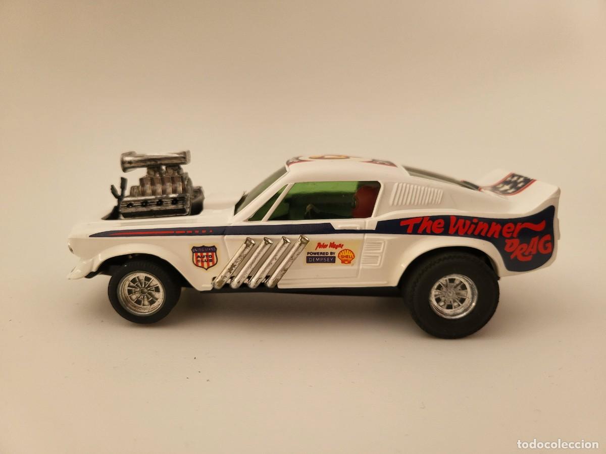 Scalextric: EXIN FORD MUSTANG BLANCO - Foto 2