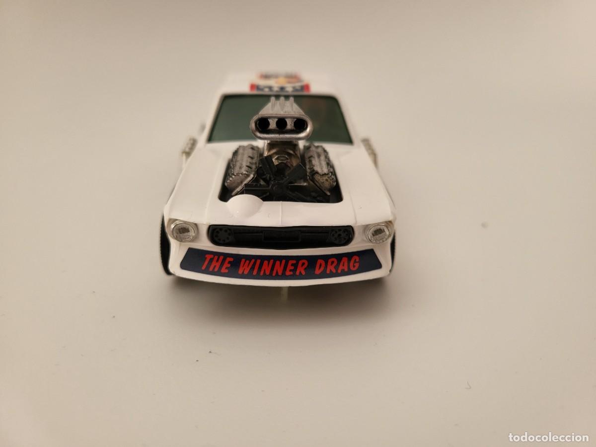 Scalextric: EXIN FORD MUSTANG BLANCO - Foto 4
