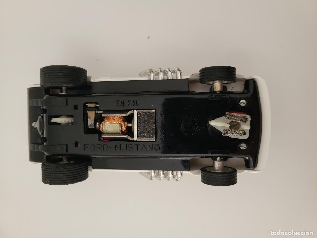 Scalextric: EXIN FORD MUSTANG BLANCO - Foto 6