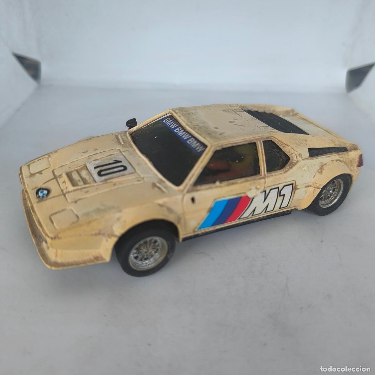 Scalextric: COCHE SCALEXTRIC BMW M1 EXIN REF 4063/4064 - Foto 2