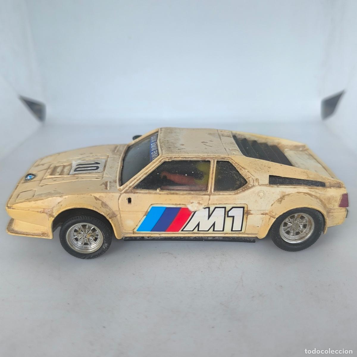 Scalextric: COCHE SCALEXTRIC BMW M1 EXIN REF 4063/4064 - Foto 3