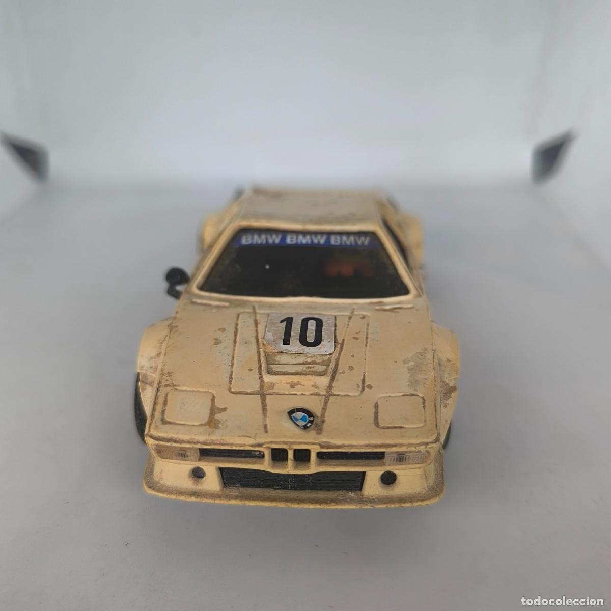 Scalextric: COCHE SCALEXTRIC BMW M1 EXIN REF 4063/4064 - Foto 4