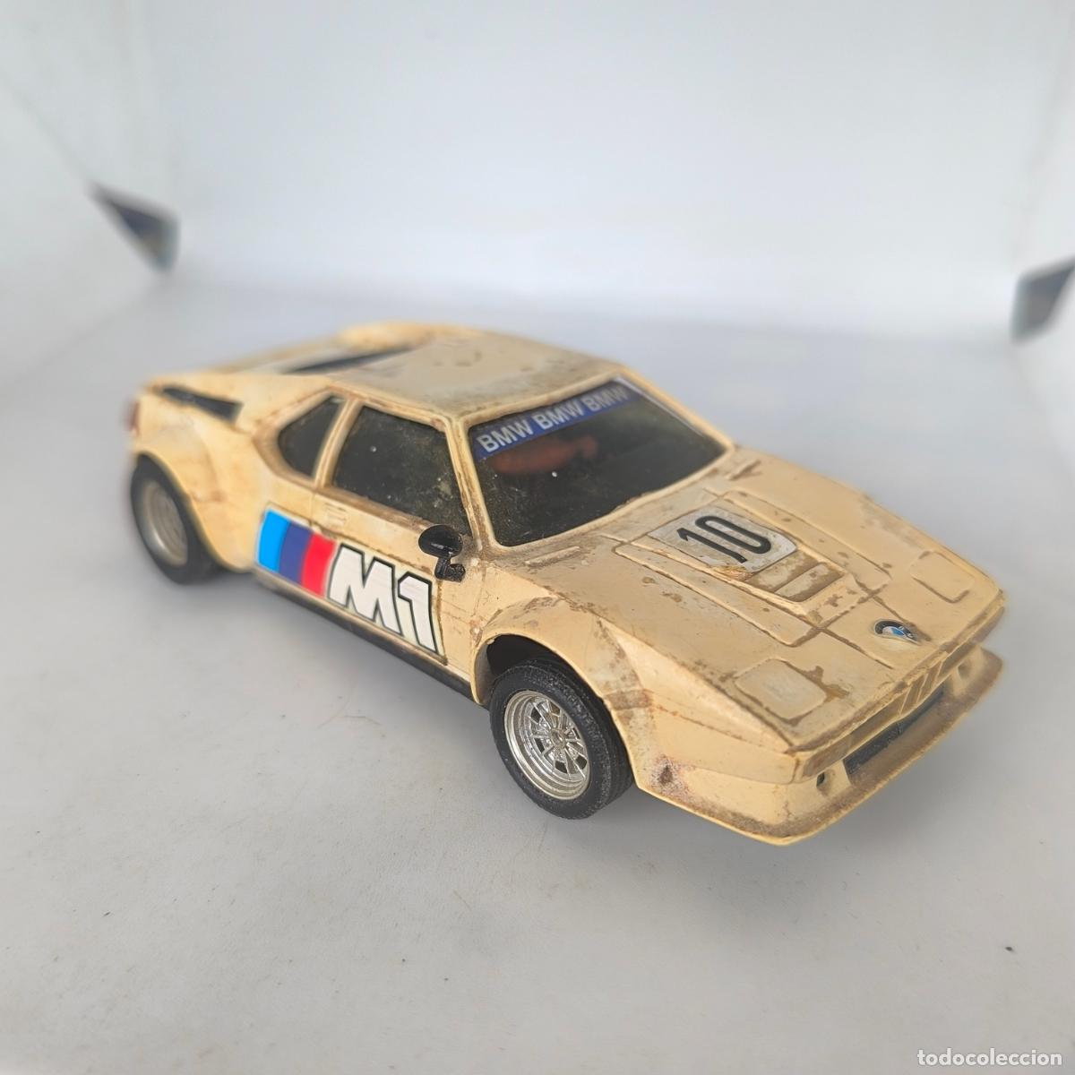 Scalextric: COCHE SCALEXTRIC BMW M1 EXIN REF 4063/4064 - Foto 6
