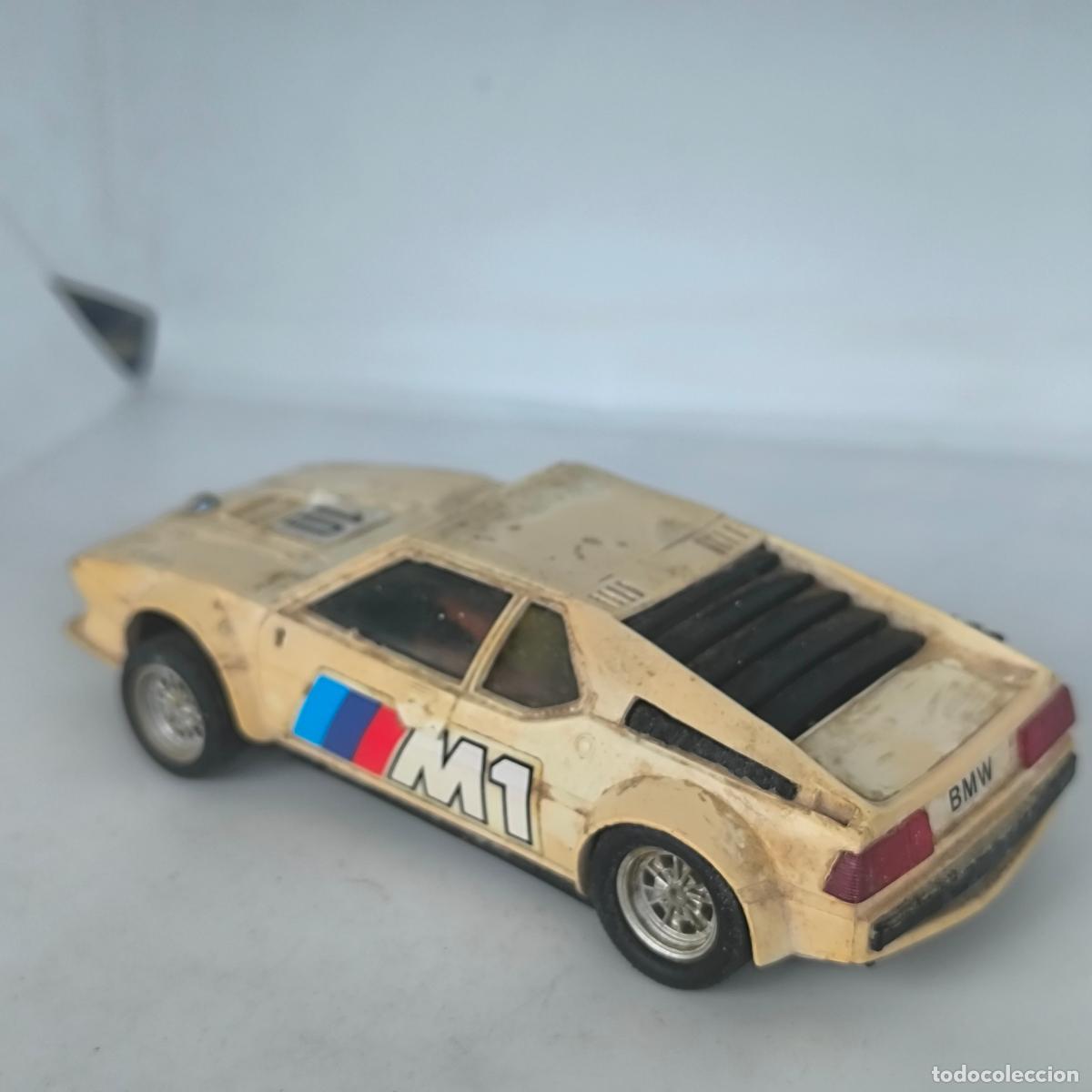 Scalextric: COCHE SCALEXTRIC BMW M1 EXIN REF 4063/4064 - Foto 8