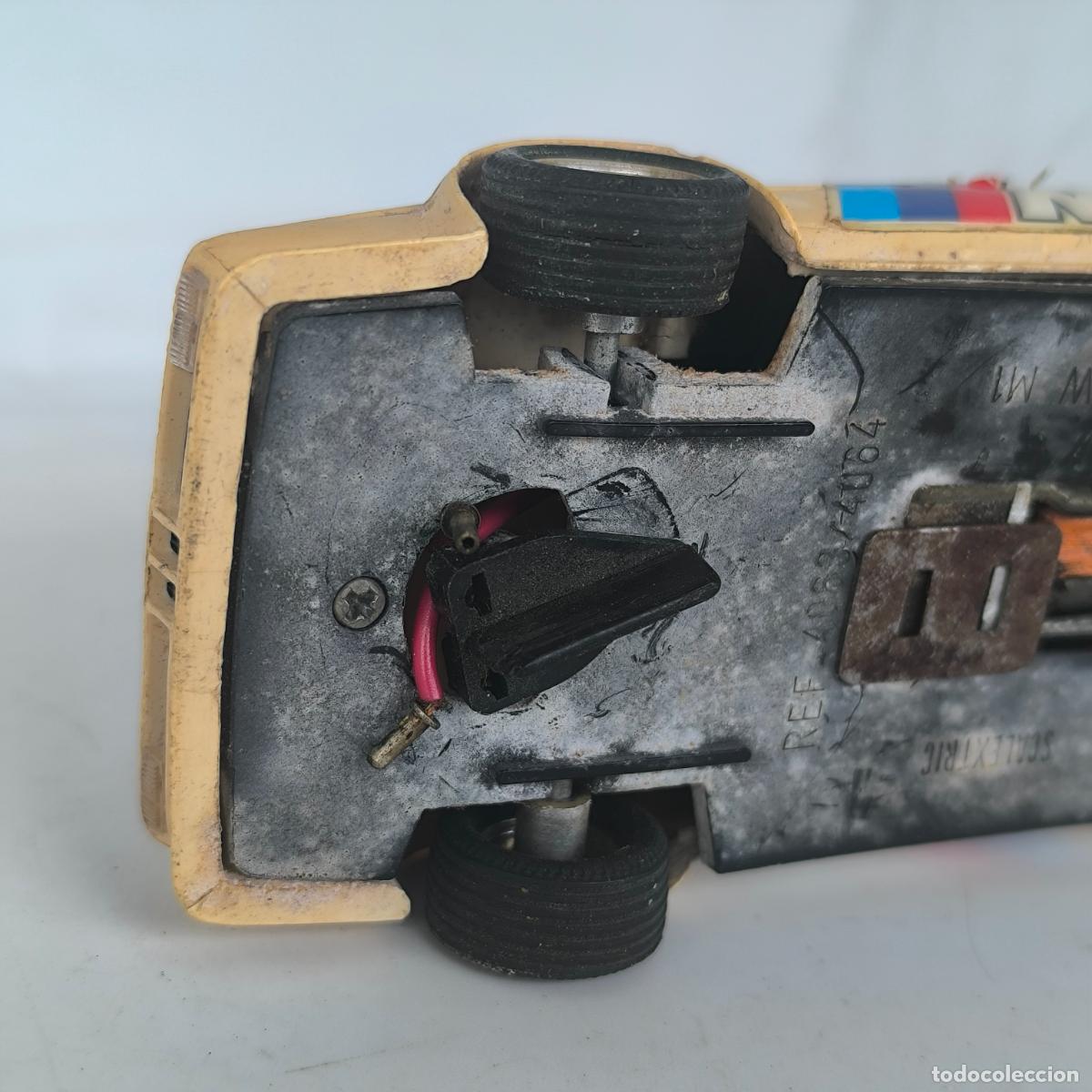 Scalextric: COCHE SCALEXTRIC BMW M1 EXIN REF 4063/4064 - Foto 10