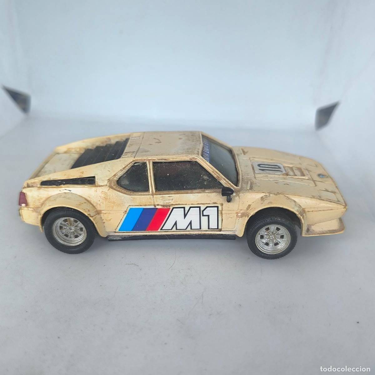 Scalextric: COCHE SCALEXTRIC BMW M1 EXIN REF 4063/4064 - Foto 1
