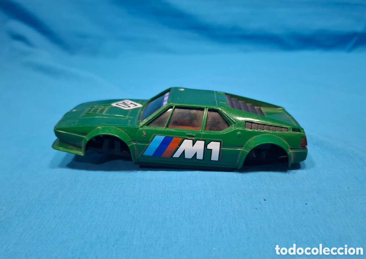 Scalextric: CARROCER&Iacute;A DE BMW M1 - SCALEXTRIC - Foto 4