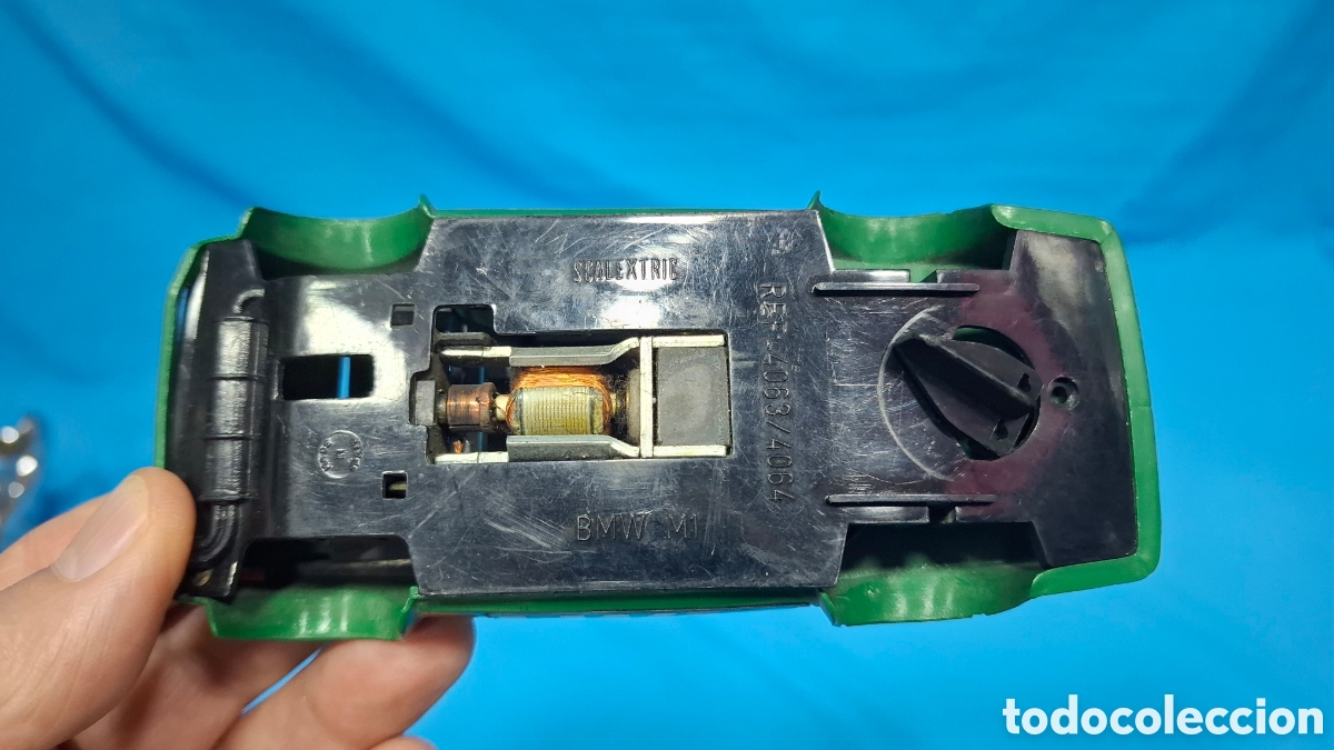 Scalextric: CARROCER&Iacute;A DE BMW M1 - SCALEXTRIC - Foto 10