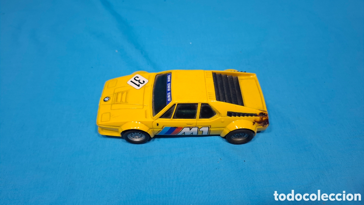 Scalextric: BMW M1 - SCALEXTRIC EXIN - Foto 3