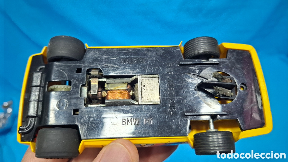 Scalextric: BMW M1 - SCALEXTRIC EXIN - Foto 9