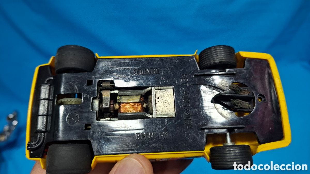 Scalextric: BMW M1 - SCALEXTRIC EXIN - Foto 10