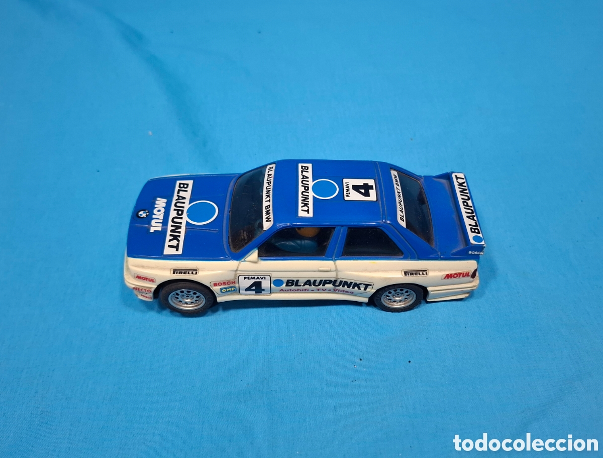 Scalextric: BMW M3 - SCALEXTRIC EXIN BLAUPUNKT - Foto 2
