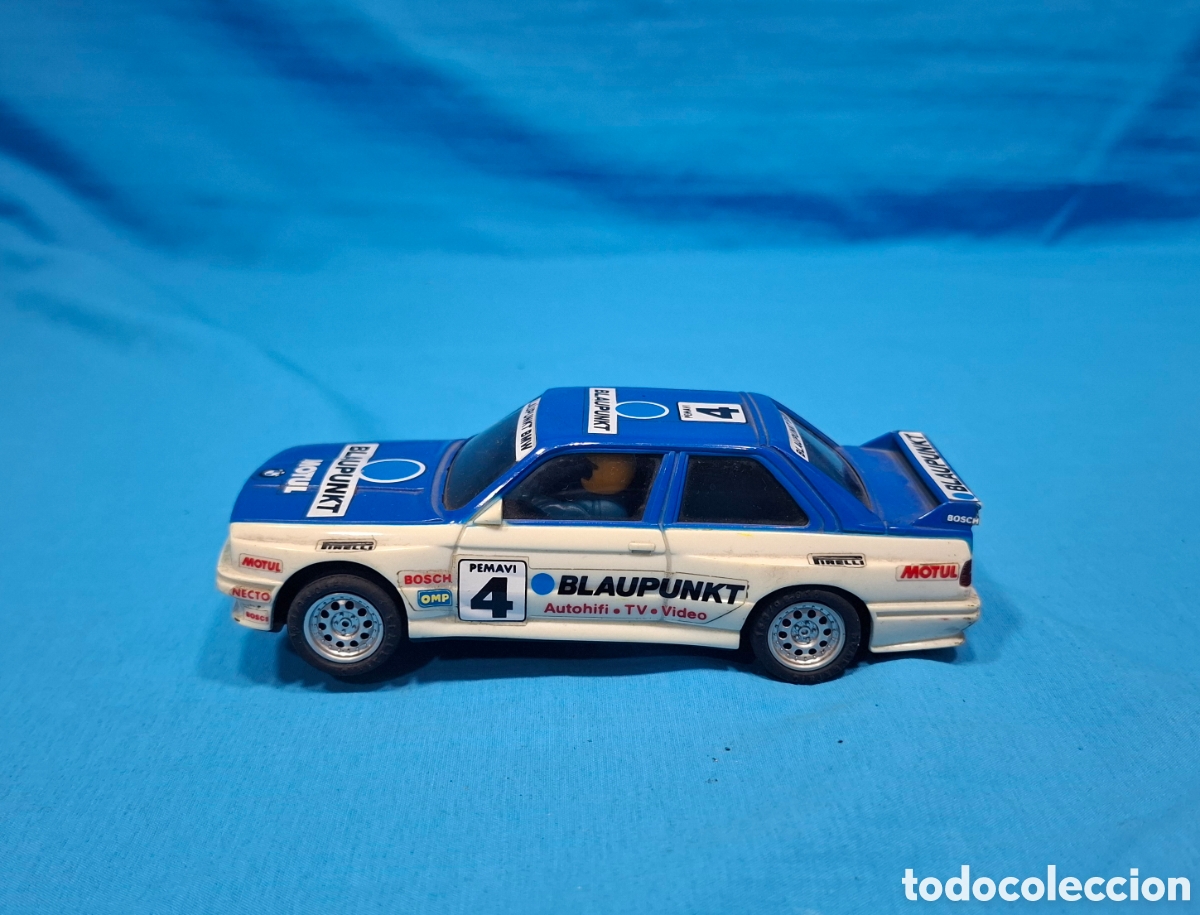 Scalextric: BMW M3 - SCALEXTRIC EXIN BLAUPUNKT - Foto 3