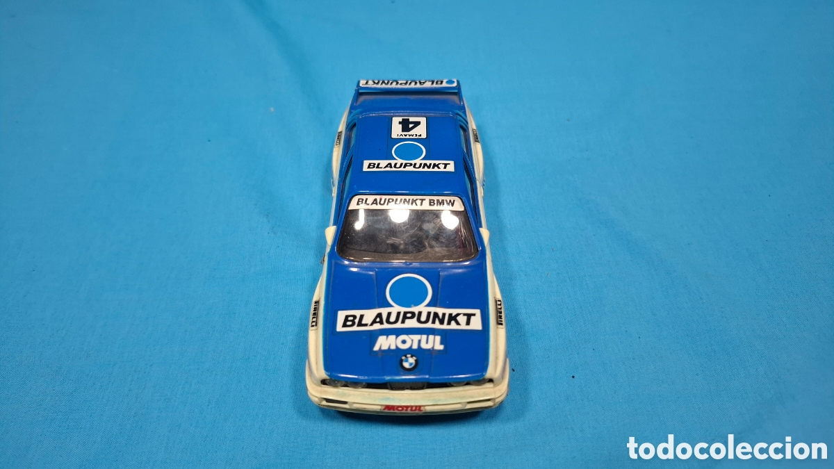 Scalextric: BMW M3 - SCALEXTRIC EXIN BLAUPUNKT - Foto 4