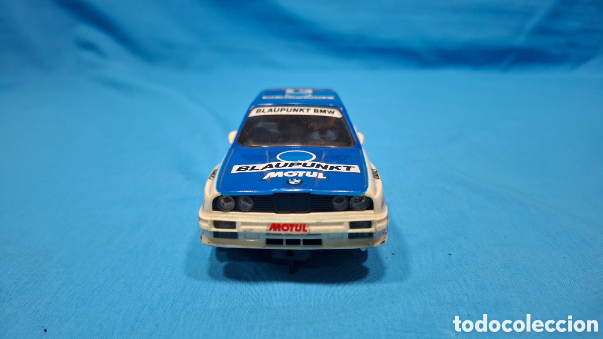Scalextric: BMW M3 - SCALEXTRIC EXIN BLAUPUNKT - Foto 5