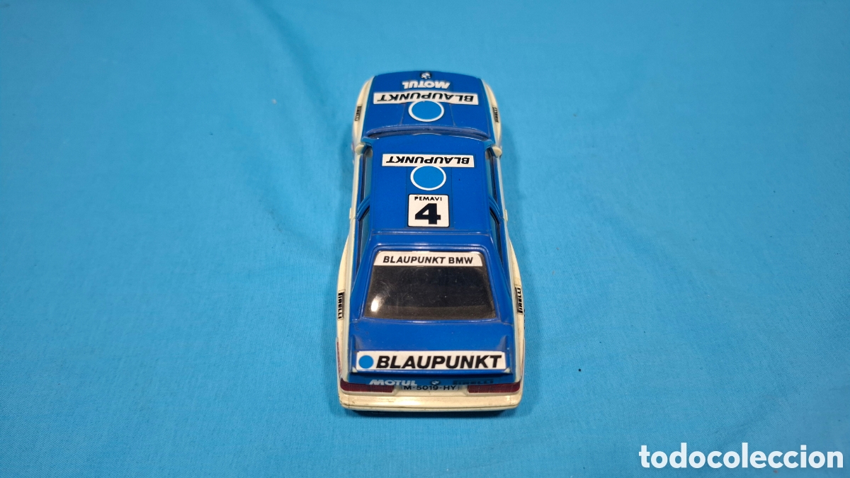 Scalextric: BMW M3 - SCALEXTRIC EXIN BLAUPUNKT - Foto 6