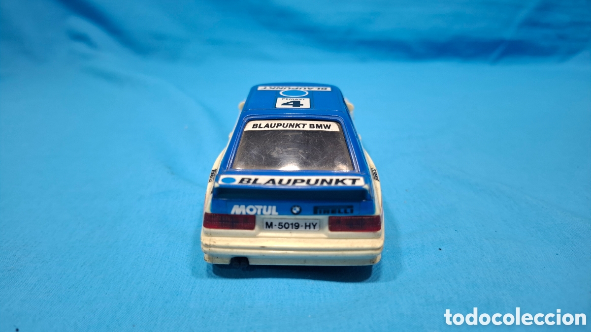 Scalextric: BMW M3 - SCALEXTRIC EXIN BLAUPUNKT - Foto 7
